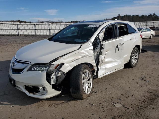 ACURA RDX 2017 with VIN 5J8TB4H33HL005380 - Photo from auction
