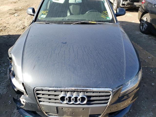 Photo 11 from auction – 2009 AUDI A4 2.0T AV with VIN WAUVF78K39A199312