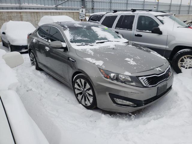 Photo 4 from auction – 2012 KIA OPTIMA SX with VIN 5XXGR4A63CG001192