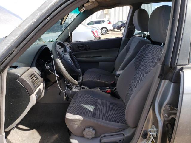 Photo 7 from auction – 2007 SUBARU FORESTER 2 with VIN JF1SG636X7H717675
