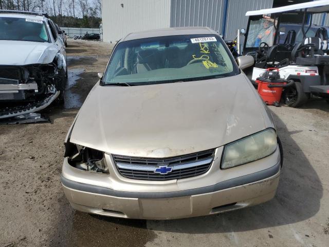 Photo 5 from auction – 2004 CHEVROLET IMPALA with VIN 2G1WF52E849159089