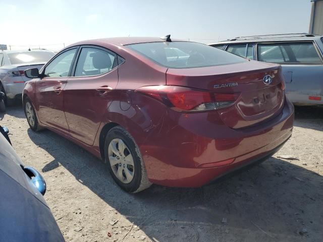 Photo 2 from auction – 2016 HYUNDAI ELANTRA SE with VIN 5NPDH4AE6GH754142