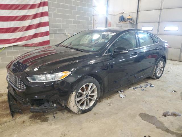 FORD FUSION SE 2015 with VIN 3FA6P0HDXFR158292 - Photo from auction