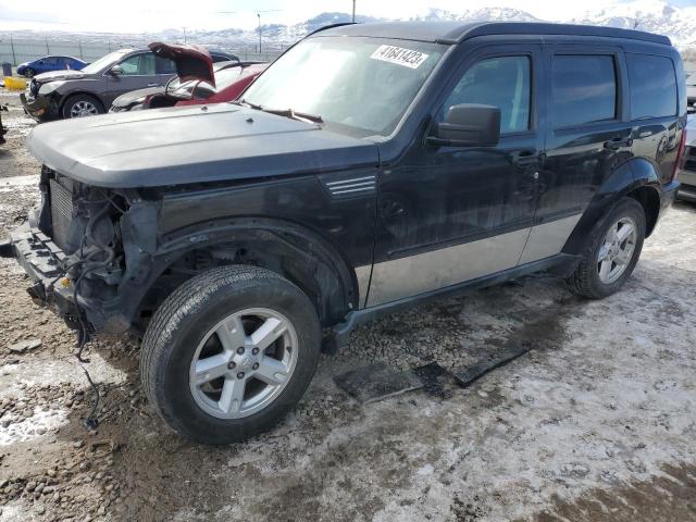 DODGE NITRO SXT 2008 with VIN 1D8GU28K28W289963 - Photo from auction