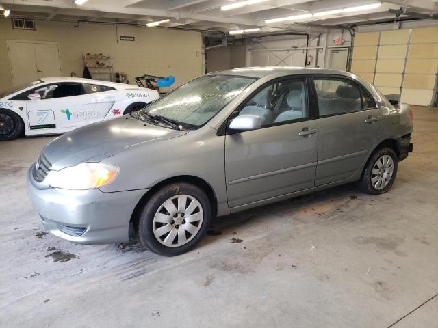 TOYOTA COROLLA CE 2003 with VIN JTDBR32E832001981 - Photo from auction