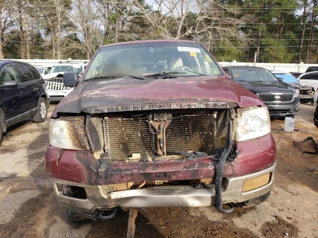 Photo 5 from auction – 2004 FORD F150 SUPER with VIN 1FTPW14504KD46150