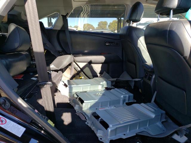 Photo 10 from auction – 2010 LEXUS RX 450 with VIN JTJBC1BA2A2006218