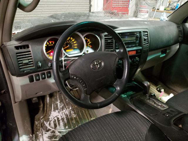 Photo 8 from auction – 2008 TOYOTA 4RUNNER SR with VIN JTEBU14R780129601