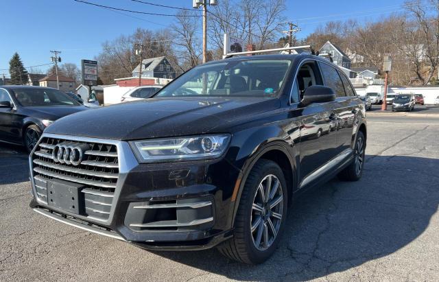 Photo 2 from auction – 2017 AUDI Q7 PREMIUM with VIN WA1LAAF78HD004316