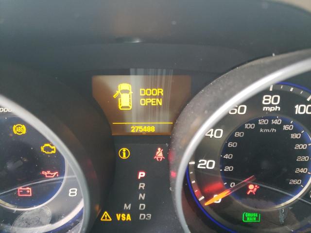 Photo 9 from auction – 2007 ACURA MDX TECHNO with VIN 2HNYD28327H520590