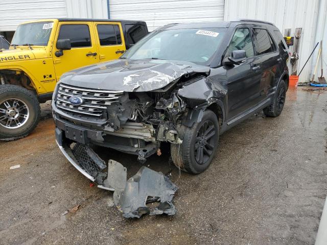 FORD EXPLORER X 2016 with VIN 1FM5K7D86GGB96676 - Photo from auction