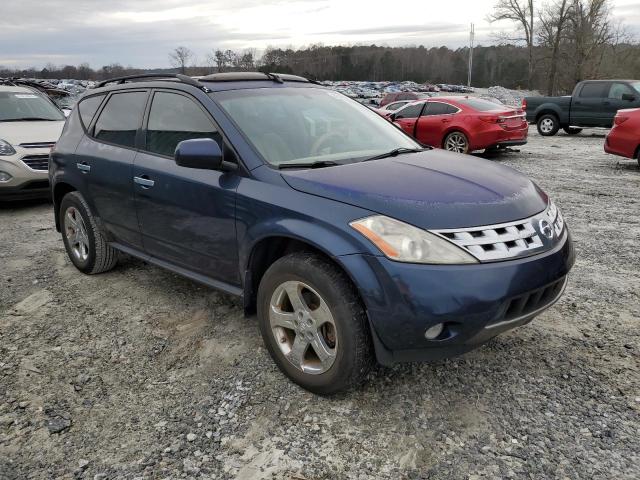 Photo 4 from auction – 2003 NISSAN MURANO SL with VIN JN8AZ08T73W120215