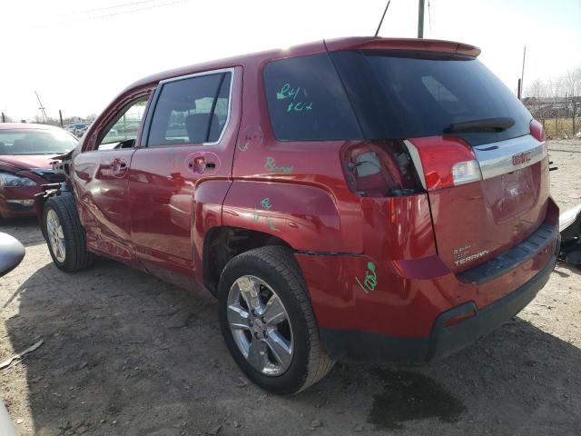 Photo 2 from auction – 2014 GMC TERRAIN SL with VIN 2GKALREK1E6368555