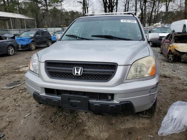 Photo 5 from auction – 2004 HONDA PILOT EXL with VIN 2HKYF18634H517415