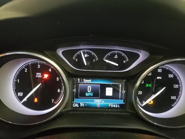 Photo 9 from auction – 2019 BUICK ENVISION E with VIN LRBFX2SA7KD013524