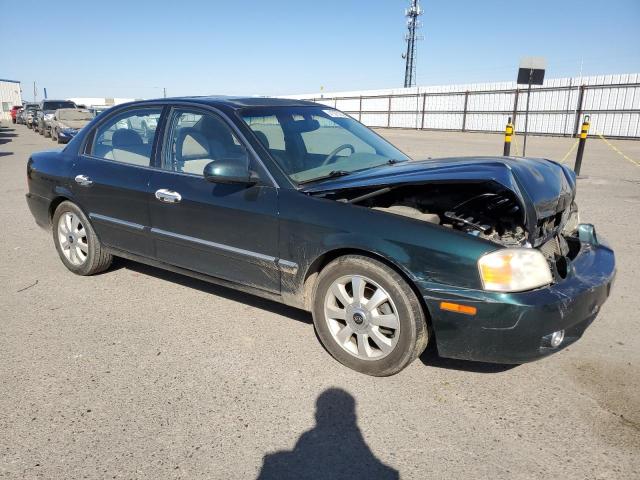 Photo 4 from auction – 2004 KIA OPTIMA LX with VIN KNAGD128645323521