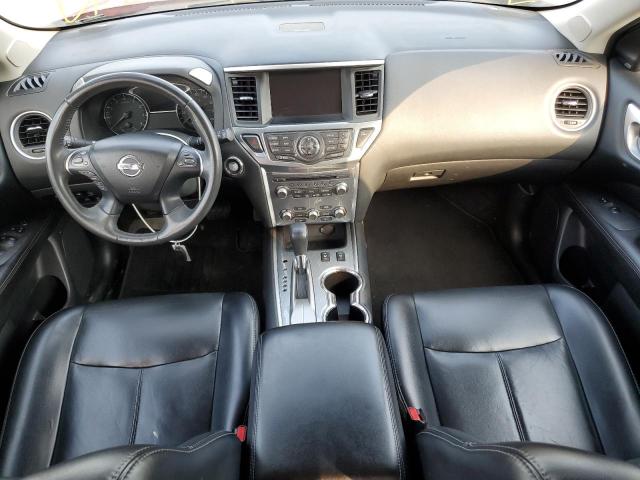Photo 8 from auction – 2017 NISSAN PATHFINDER with VIN 5N1DR2MN7HC698038