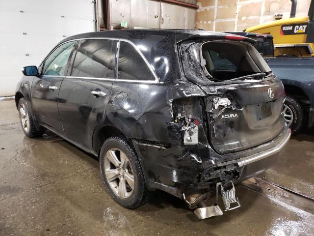 Photo 2 from auction – 2010 ACURA MDX TECHNO with VIN 2HNYD2H61AH523630