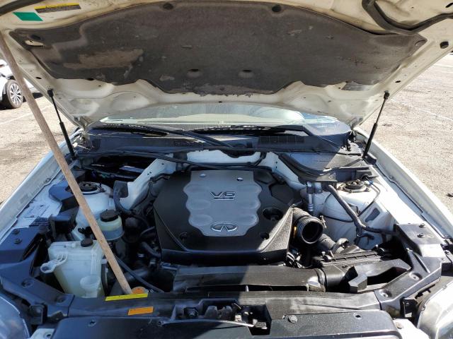 Photo 12 from auction – 2008 INFINITI FX35 with VIN JNRAS08W18X207586