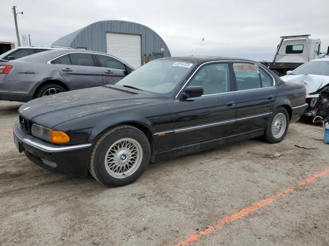 Photo 1 from auction – 1998 BMW 740 I AUTO with VIN WBAGF8320WDL53524