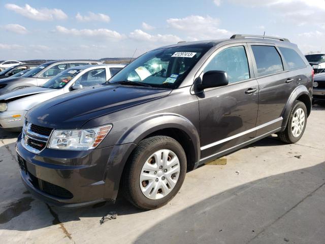 DODGE JOURNEY SE 2018 with VIN 3C4PDCAB4JT498406 - Photo from auction