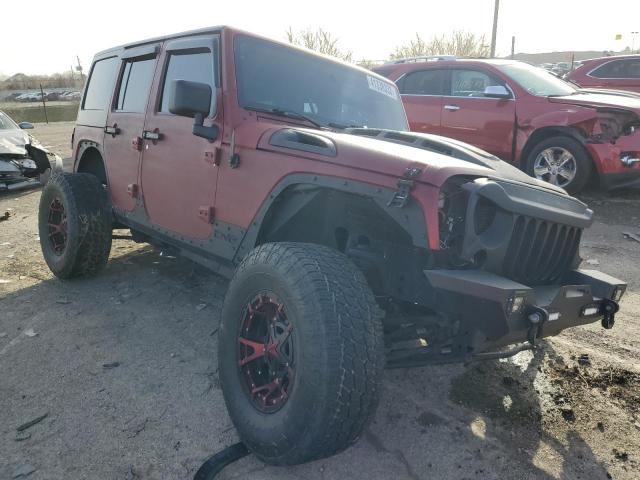 Photo 4 from auction – 2012 JEEP WRANGLER U with VIN 1C4BJWEG9CL107937