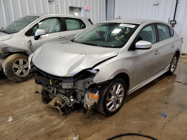 Photo 1 from auction – 2014 NISSAN SENTRA S with VIN 3N1AB7AP3EY296182