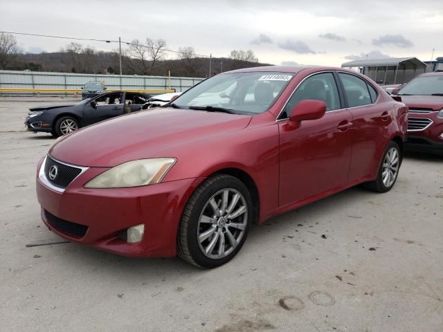 LEXUS IS 250 2006 with VIN JTHCK262862004725 - Photo from auction