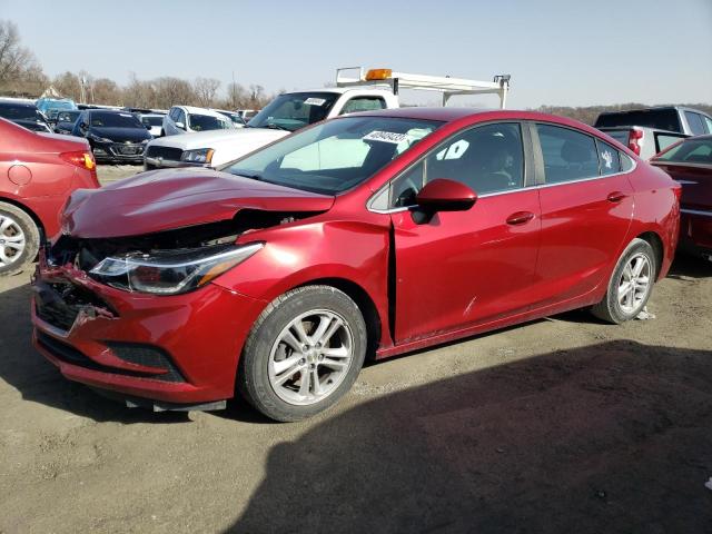 CHEVROLET CRUZE LT 2017 with VIN 3G1BE5SM5HS571679 - Photo from auction