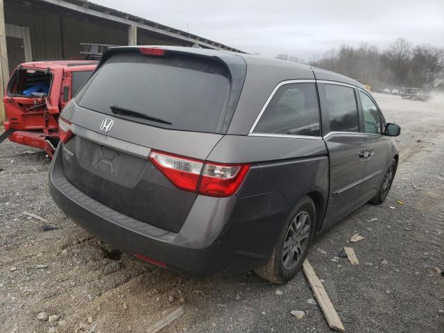 Photo 3 from auction – 2012 HONDA ODYSSEY EX with VIN 5FNRL5H64CB067873