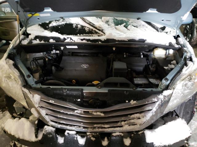 Photo 12 from auction – 2015 TOYOTA SIEANNA with VIN 5TDDK3DC3FS102030