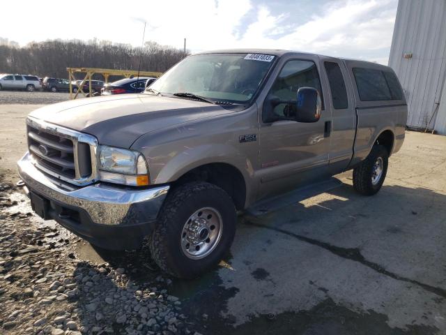 FORD F250 SUPER 2003 with VIN 1FTNX21P33EB43802 - Photo from auction