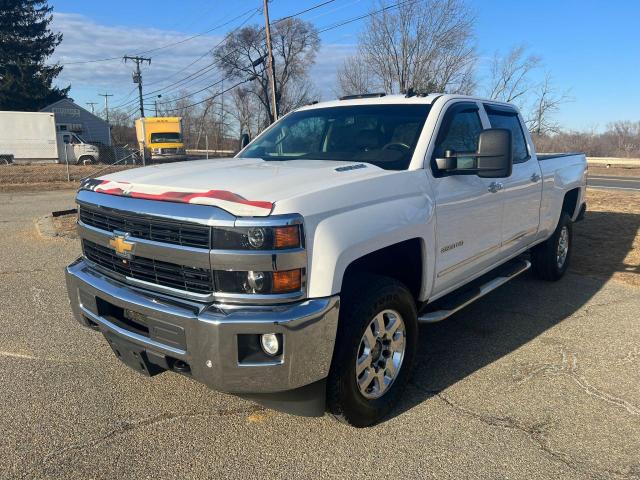 Photo 2 from auction – 2015 CHEVROLET SILVERADO with VIN 1GC1KWE81FF119343