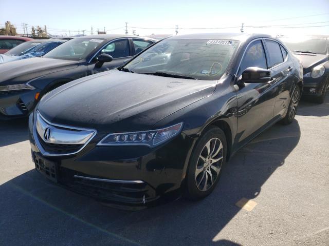 ACURA TLX 2015 with VIN 19UUB1F37FA008829 - Photo from auction