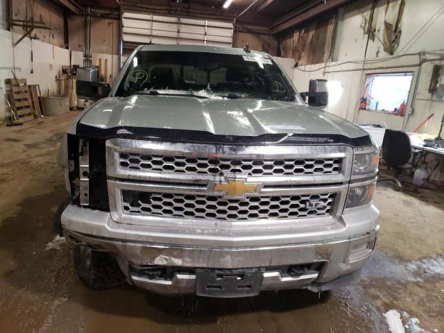Photo 5 from auction – 2015 CHEVROLET SILVERADO with VIN 3GCUKSEC8FG177877