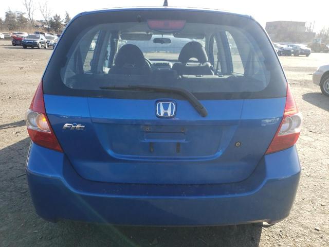 Photo 6 from auction – 2008 HONDA FIT with VIN JHMGD37408S010278