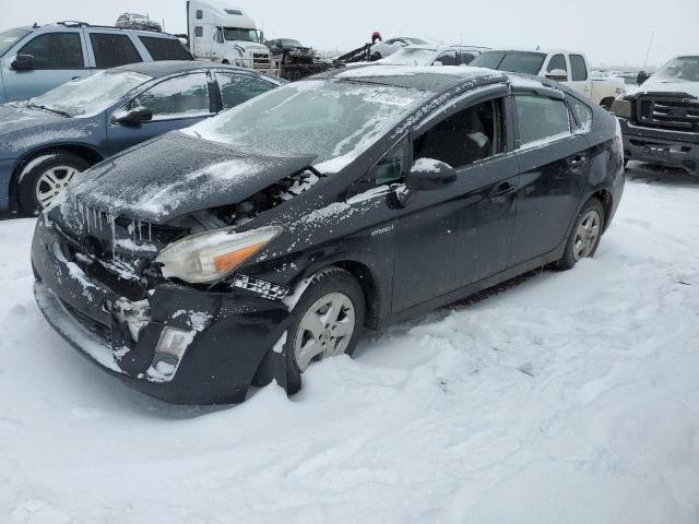 TOYOTA PRIUS 2011 with VIN JTDKN3DU2B0296232 - Photo from auction