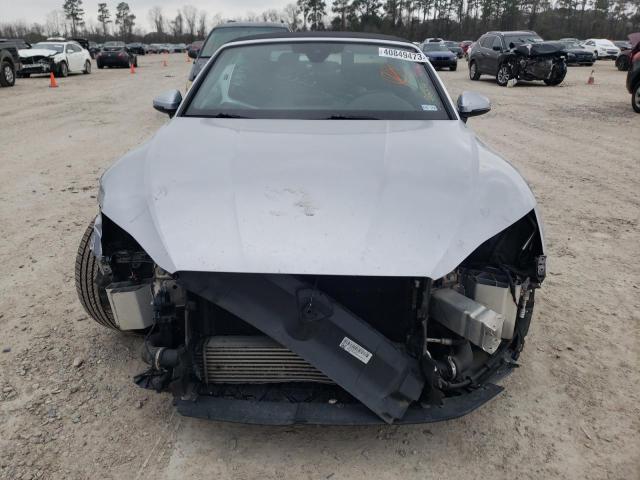 Photo 5 from auction – 2018 AUDI A5 PREMIUM with VIN WAUYNGF56JN018228