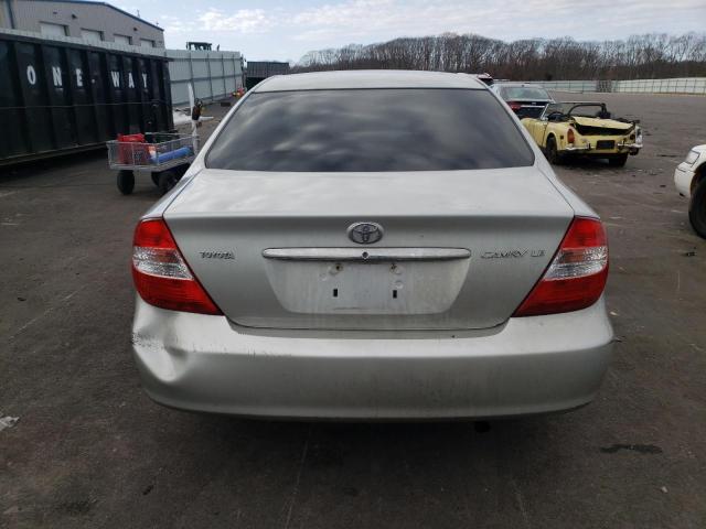 Photo 6 from auction – 2004 TOYOTA CAMRY LE with VIN 4T1BE32K84U263180
