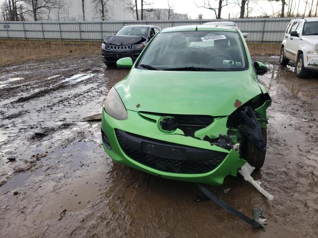Photo 5 from auction – 2012 MAZDA MAZDA2 with VIN JM1DE1KZ0C0131762