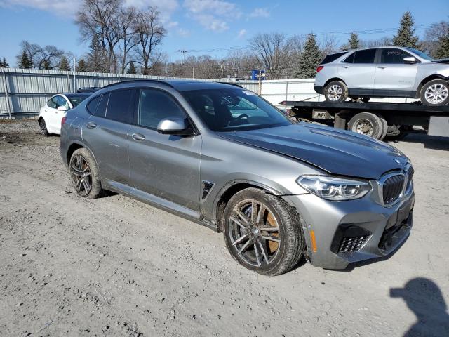 Photo 4 from auction – 2020 BMW X4 M COMPE with VIN 5YMUJ0C03L9B41679