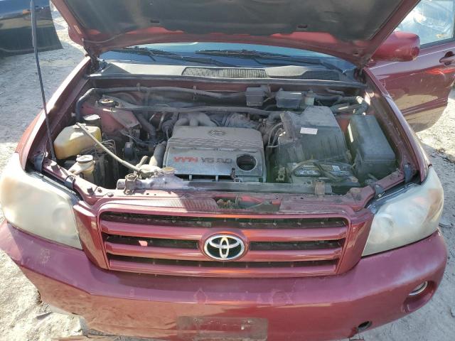 Photo 12 from auction – 2005 TOYOTA HIGHLANDER with VIN JTEEP21A850088058