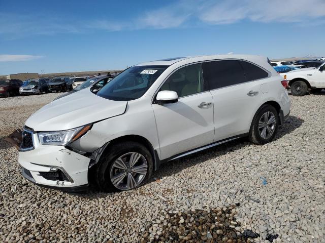 ACURA MDX 2020 with VIN 5J8YD4H34LL039725 - Photo from auction