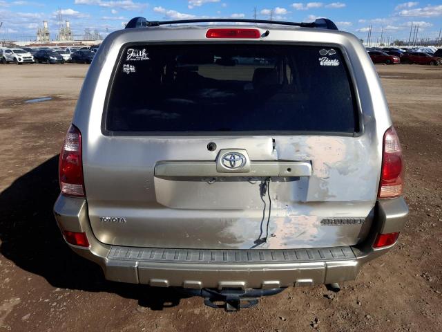 Photo 6 from auction – 2005 TOYOTA 4RUNNER SR with VIN JTEZT14R550020406
