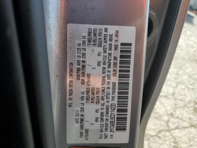 Photo 14 from auction – 2012 MAZDA 5 with VIN JM1CW2BL6C0114233