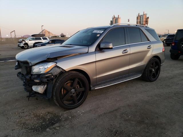 MERCEDES-BENZ ML 350 BLU 2013 with VIN 4JGDA2EB8DA212872 - Photo from auction