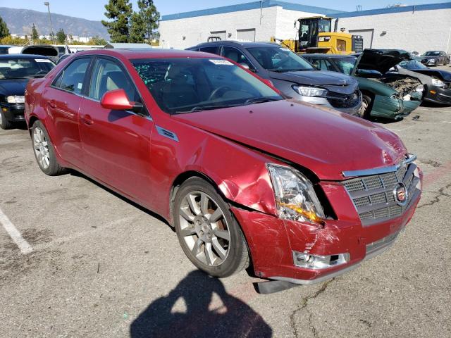 Photo 4 from auction – 2008 CADILLAC CTS HI FEA with VIN 1G6DP57V980110264