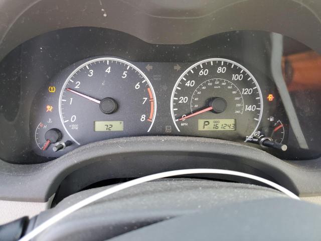 Photo 9 from auction – 2010 TOYOTA COROLLA BA with VIN 2T1BU4EE7AC433783