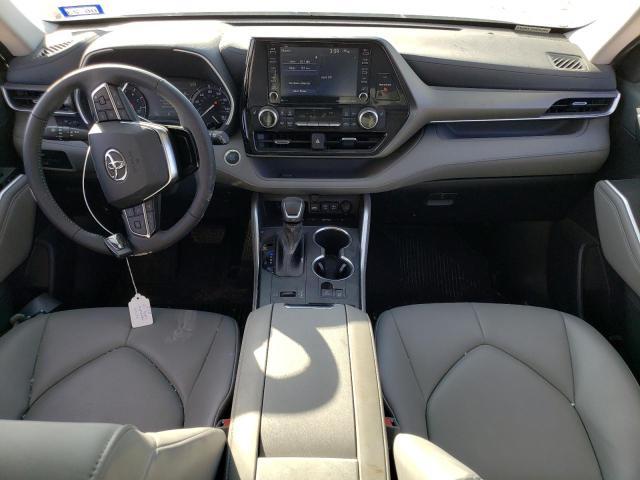 Photo 8 from auction – 2021 TOYOTA HIGHLANDER with VIN 5TDGZRAH5MS070917