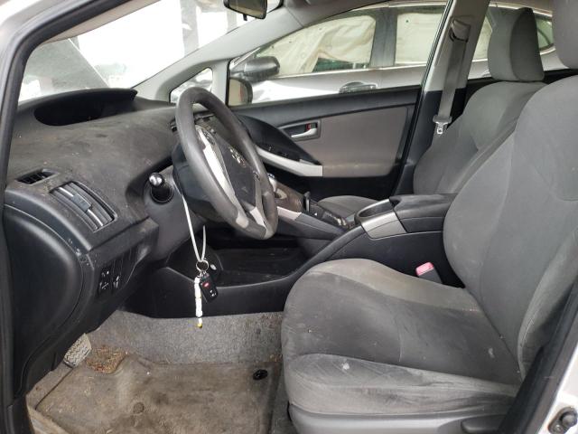 Photo 7 from auction – 2013 TOYOTA PRIUS with VIN JTDKN3DU7D1625620